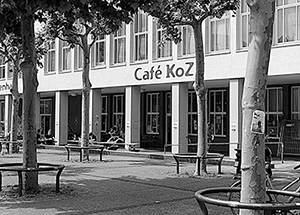 Café Koz . Angela Kunz, Tim Restle, Johannes Matzdorf