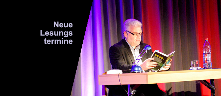 Neue Lesungstermine