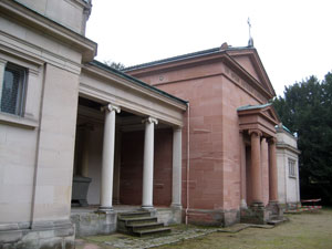 Das alte Mausoleum