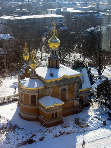 Die russische Kapelle